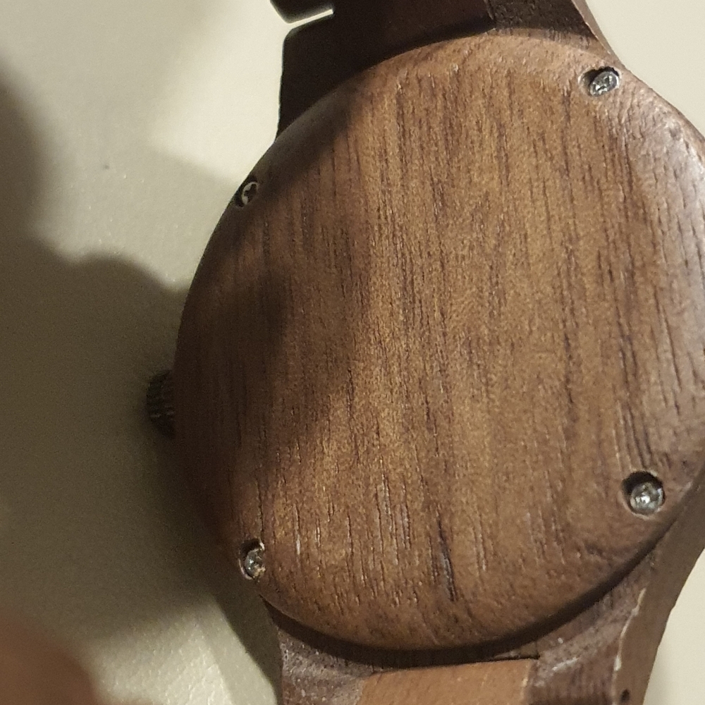 Kayu Mazari Wooden Men's Watch *Send Offers * - Picture 4 of 4